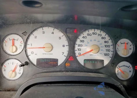 2002 Dodge Ram 1500 z USA, uszkodzony, nr VIN 3D7HA18N72G148267